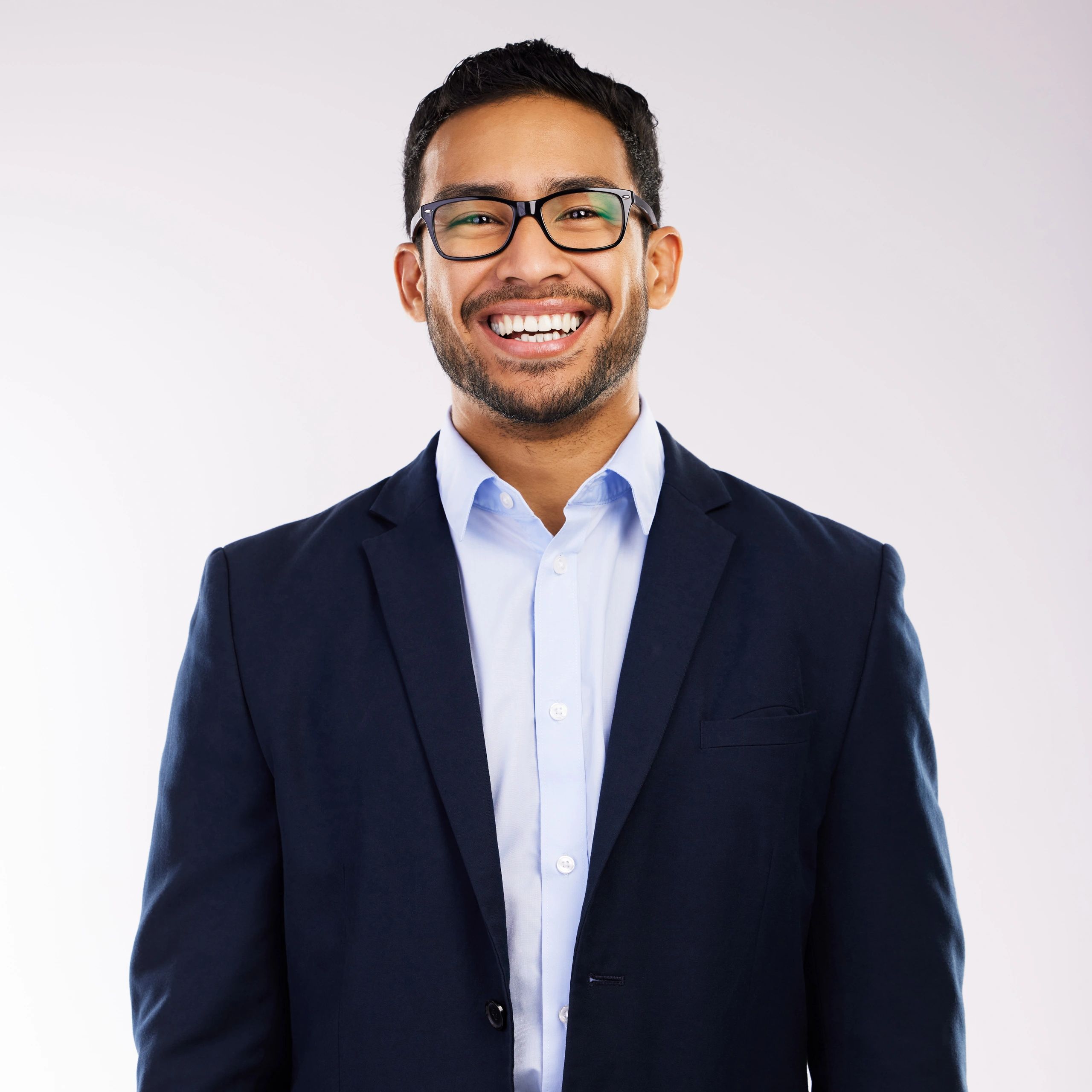 Smiling property owner headshot